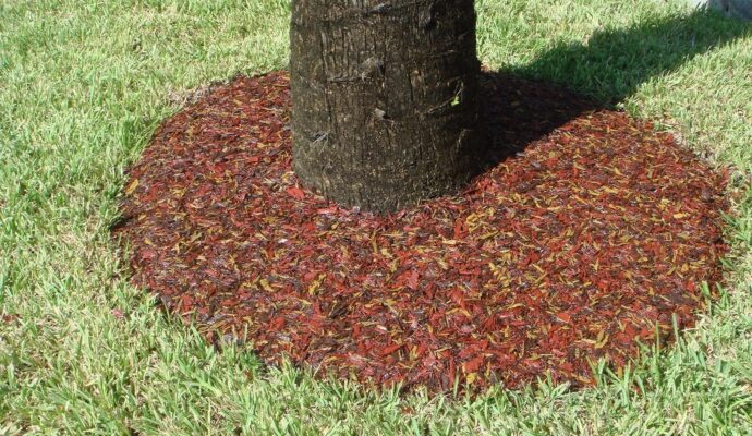 Sarasota Safety Surfacing-Bonded Rubber Mulch